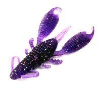 Приманка Ring Craw 2.5" mini 567 Lilac Silver and Blue Flake Reins