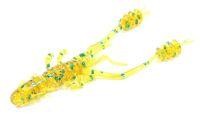 Приманка Ring Shrimp 2" 565 Motor Oil Green Flake Reins