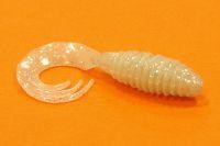 Приманка Ring Triple Tip Grub 2-12 Glow Silver Big Bite Baits