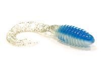 Приманка Ring Triple Tip Grub 2-26 Blue Silver Big Bite Baits