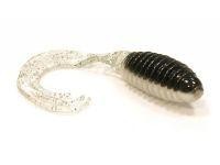 Приманка Ring Triple Tip Grub 2-30 Black-n-Silver Big Bite Baits