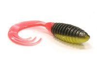 Приманка Ring Triple Tip Grub 2-35 Bumble Bee Big Bite Baits