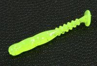 Приманка Rockvibe Shad 1.2" 129 Glow Chart Silver Reins