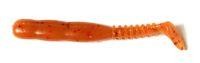 Приманка Rockvibe Shad 2" 026 Brown Shrimp Red Reins