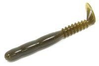 Приманка Rockvibe Shad 3" 002 Green Pumpkin Reins