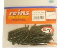 Приманка Rockvibe Shad 3" 005 Green Pumpkin Blue Reins