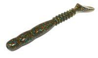 Приманка Rockvibe Shad 3" 009 Green Pumpkin All stars Reins