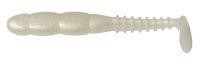 Приманка Rockvibe Shad 4" 014 Pearl White Reins