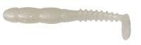 Приманка Rockvibe Shad 4" 318 Clear Pearl Silver Reins