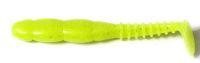 Приманка Rockvibe Shad FAT 4" 129 Glow Chart Silver Reins