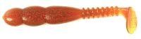 Приманка Rockvibe Shad FAT 4" 566 Motor Oil Red Flake Reins