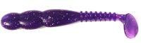 Приманка Rockvibe Shad FAT 4" 567 Lilac SilverandBlue Flake Reins