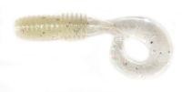 Приманка Rocky Fry Curly 2" glow aurora flake Megabass
