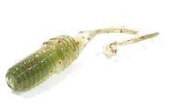 Приманка Rocky Fry Curly 2" olive red flake Megabass