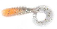 Приманка Rocky Fry Curly 2" peach glow core Megabass