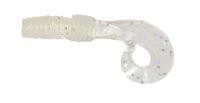 Приманка Rocky Fry Curly Tail 1.5" glow aurora flake Megabass