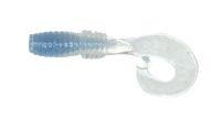 Приманка Rocky Fry Curly Tail 1.5" natural pro blue Megabass