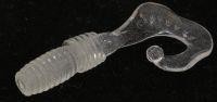 Приманка Rocky Fry Curly Tail 1.5" solid glow pink Megabass