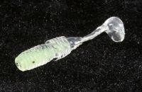 Приманка Rocky Fry Vib-Tail 1.5" chart glow core Megabass