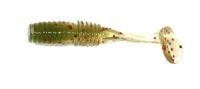 Приманка Rocky Fry Vib-Tail 1.5" olive red flake Megabass