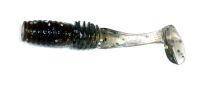 Приманка Rocky Fry Vib-Tail 1.5" smoke silver glitter Megabass