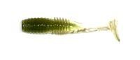 Приманка Rocky Fry Vib-Tail 1.5" water melon clear Megabass