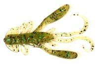 Приманка Rush Craw 3.5" watermelon/black/green 144 Bait Breath