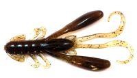 Приманка Rush Craw U 30 3.5" dark green pumpkin/seed 817