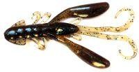 Приманка Rush Craw U 30 3.5" green pumpkin/blue 724