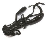 Приманка Rush Craw U 30 3.5" solid black 003