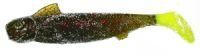 Приманка Samurai Shad 4" avocado red/chartreuse tail 210 Pradco Yum