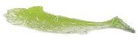 Приманка Samurai Shad 4" chartreuse hologram 208 Pradco Yum
