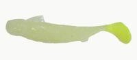 Приманка Samurai Shad 4" glow/chart 202 Pradco Yum