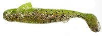 Приманка Samurai Shad 4" seasick disco minnow 233 Pradco Yum
