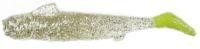 Приманка Samurai Shad 4" silver/chartreuse tail 235 Pradco Yum