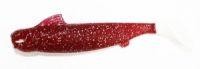 Приманка Samurai Shad 4" strawberry/white 201 Pradco Yum