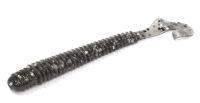 Приманка Satan Tail 3" 177 smoke/black silver Fish Arrow