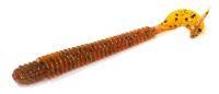Приманка Satan Tail 3" 196 pumpkin/black green Fish Arrow