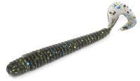 Приманка Satan Tail 3" 214 smoke/black blue gold Fish Arrow
