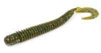 Приманка Satan Tail 3" 346 gp/black blue gold Fish Arrow