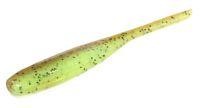Приманка Shad Impact 2" Green Pumpkin/Chartreuse Keitech
