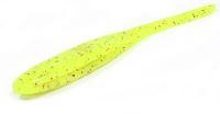 Приманка Shad Impact 4"  Chartreuse Red Flake Keitech