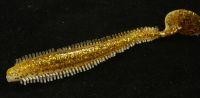 Приманка Spikey Shad 120 Gold Glitter Fox Rage
