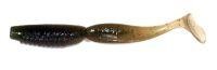 Приманка Spindle Worm 4" original olive red flake Megabass