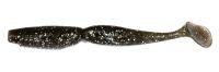 Приманка Spindle Worm 4" original smoke silver glitter Megabass