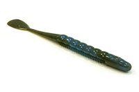 Приманка Sugar Cane Worm 5-04 Green Pumpkin Blue Big Bite Baits