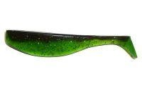 Приманка Swimbait Tails 4" 256 Black Gold Lucky Craft
