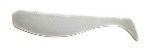 Приманка Swimbait Tails JR 3" 209 Pearl White Lucky Craft
