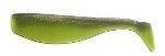 Приманка Swimbait Tails JR 3" 250 Chartreuse Gold Lucky Craft