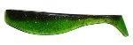 Приманка Swimbait Tails JR 3" 256 Black Gold Lucky Craft